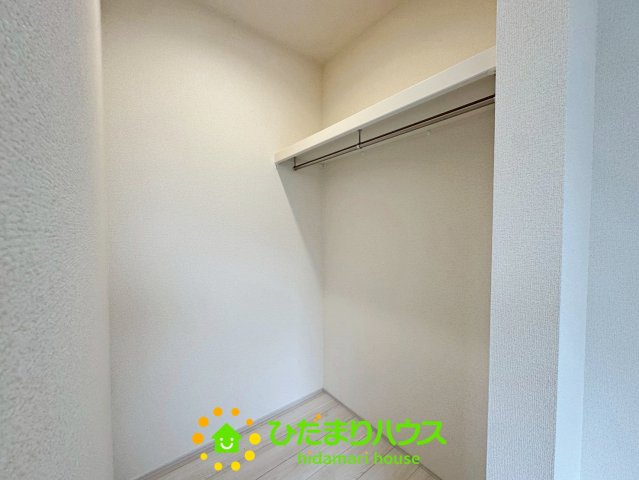 宮代町学園台1丁目　新築一戸建ての収納|嵩張るアウターもしっかり収納できます！