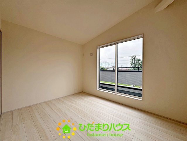 宮代町学園台1丁目　新築一戸建ての子供部屋|子ども部屋にもおすすめな明るく心地の良い洋室です！