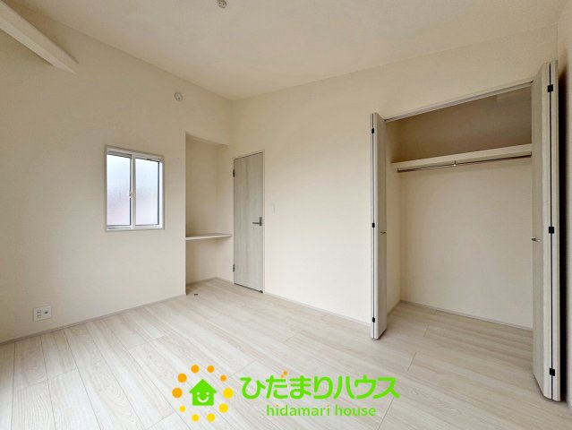 宮代町学園台1丁目　新築一戸建ての収納|お片付けが苦手でも安心です！