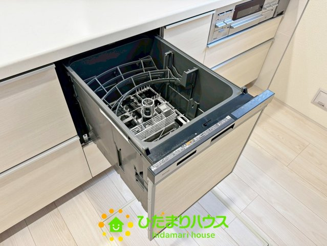 宮代町学園台1丁目　新築一戸建ての設備|ボタンひとつで食器洗い完了！忙しい日の味方です♪