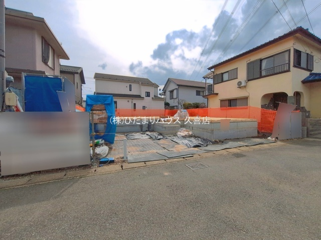 宮代町学園台1丁目　新築一戸建ての外観|2026/04/06　撮影