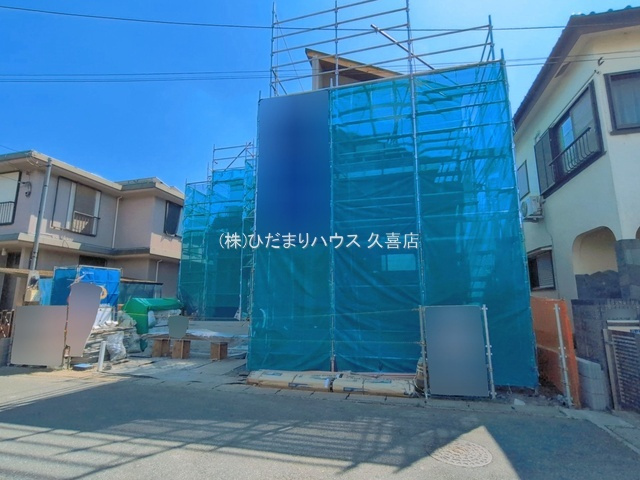 宮代町学園台1丁目　新築一戸建ての外観|2026/5/13　撮影