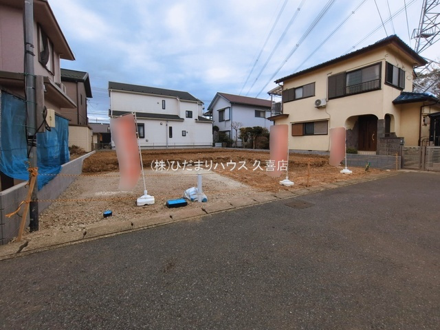 宮代町学園台1丁目　新築一戸建ての駐車場|26/03/19　撮影