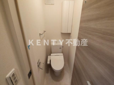 【トイレ】 | East AvenueB | シンプルで使いやすいトイレです