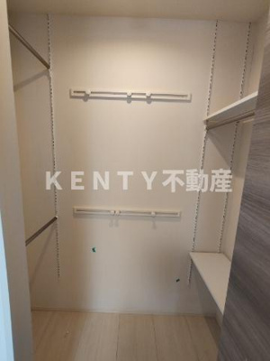 【収納】 | East AvenueB | 専用の収納スペースです