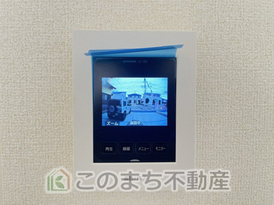 【セキュリティ】 | Livele Garden.S　第6下野小金井 | ＴＶモニター付きインターホンで防犯面もしっかり安心♪

