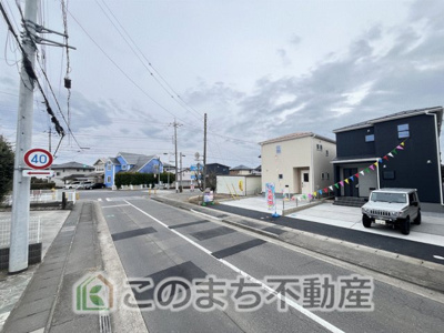 【前面道路含む現地写真】 | Livele Garden.S　第6下野小金井