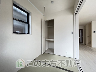【和室】 | Livele Garden.S　第6下野小金井 | 宿泊者の就寝スペースとして活用できる和室4.5帖♪