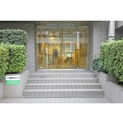 【エントランス】 | ジ・アパートメント　ヒルトップ中野