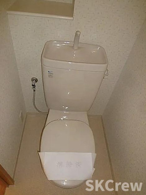 【トイレ】 | ジ・アパートメント　ヒルトップ中野 | 別部屋　参考