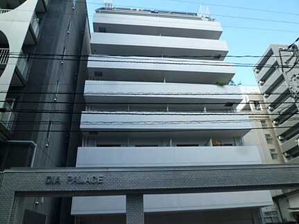 ダイアパレス堺町の外観