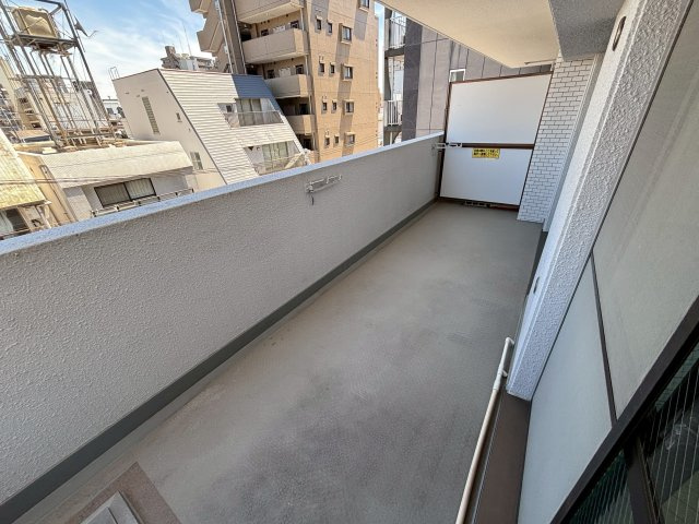 ダイアパレス堺町のバルコニー