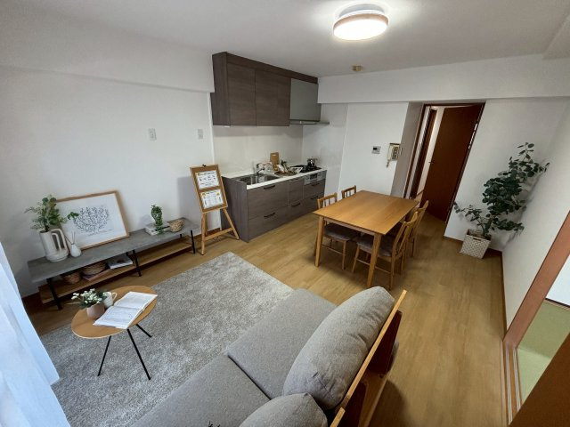 ダイアパレス堺町の居間・リビング