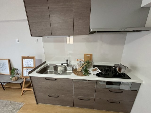 ダイアパレス堺町のキッチン