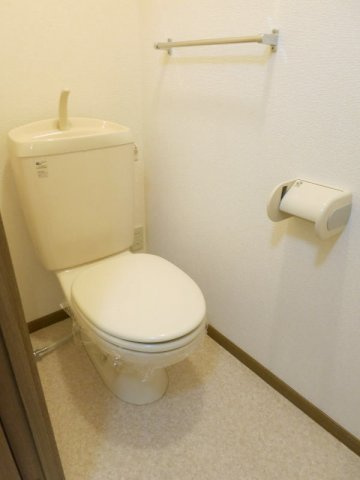 サンセットタウニーのトイレ