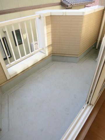 サンセットタウニーのバルコニー