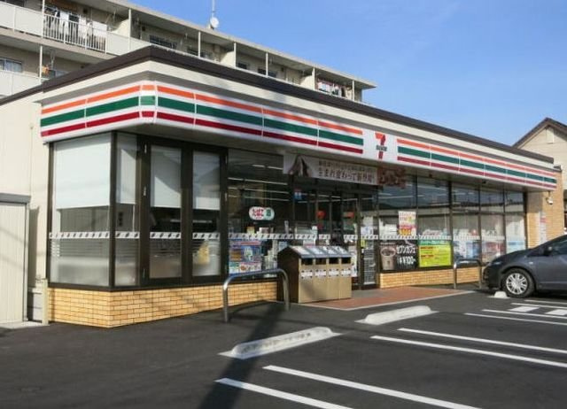 サンセットタウニーの周辺|セブン-イレブン 岡崎六名東町まで800m