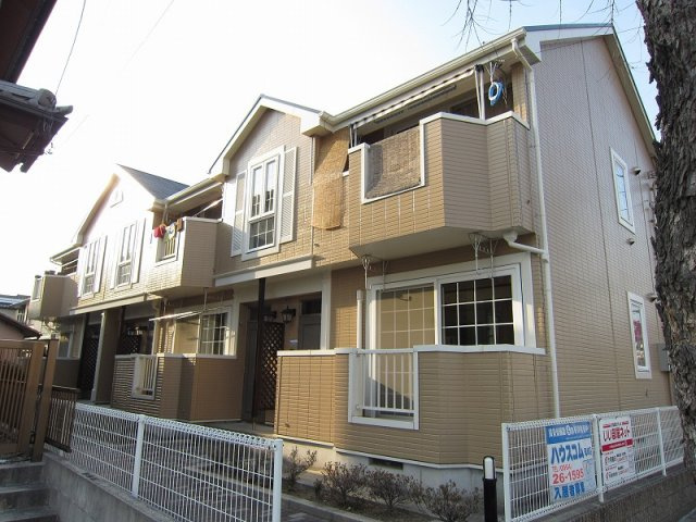 サンセットタウニーの外観