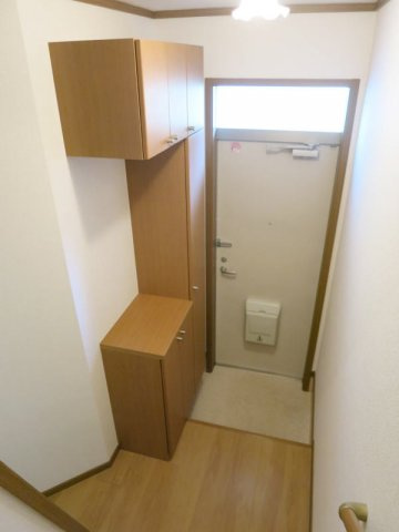 サンセットタウニーの玄関