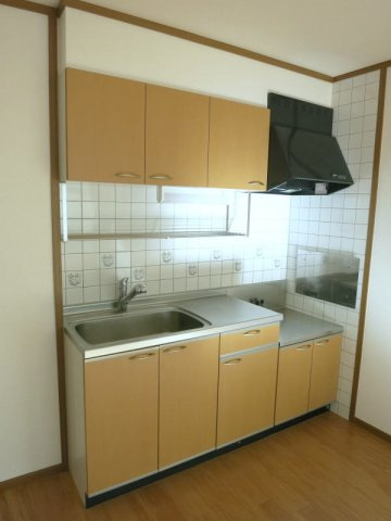 サンセットタウニーのキッチン