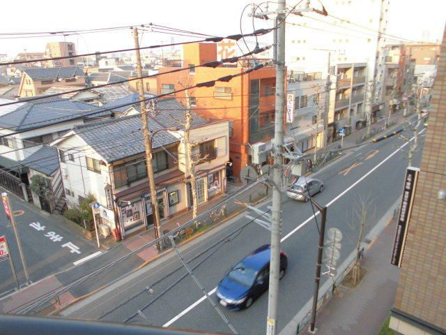 ベルジュール落合の展望