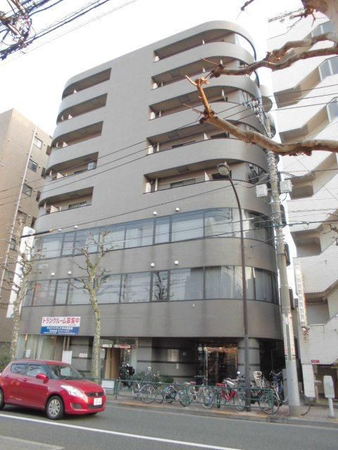 ベルジュール落合の外観