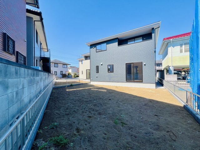 伊勢崎市今泉町の庭|BBQや家庭菜園なども楽しめるお庭スペース♪