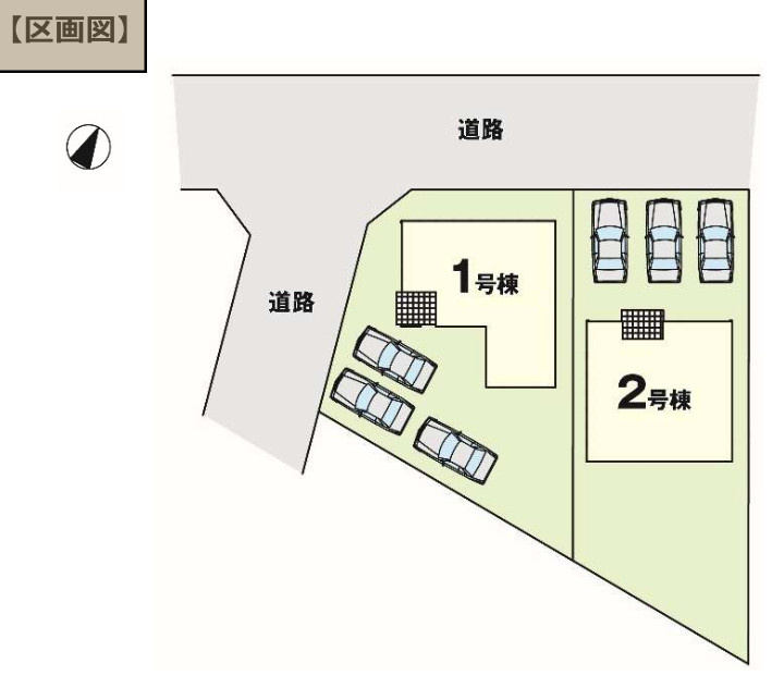 伊勢崎市今泉町の区画図|区画図

