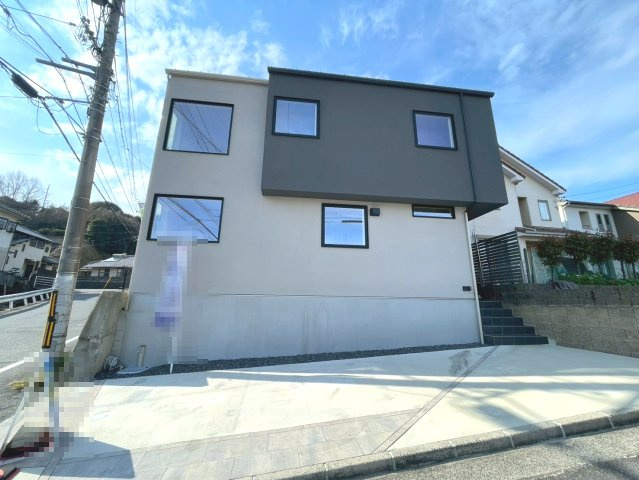 佐伯区屋代3丁目　№34893の外観|陽当り良好
角地住宅
