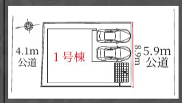  | 【名古屋市千種区清明山2丁目412新築戸建】✨️仲介手数料無料✨️上野小学校・振甫中学校