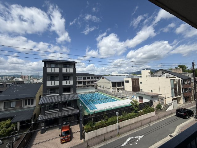 室町スカイハイツの展望
