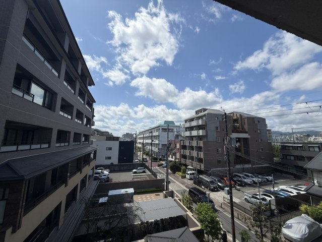室町スカイハイツの展望
