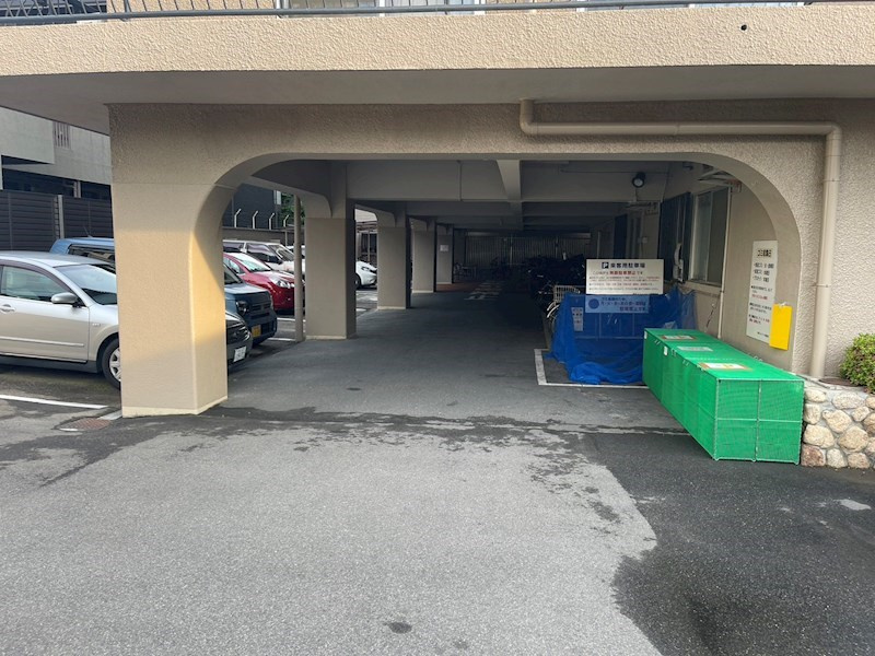 室町スカイハイツの外観