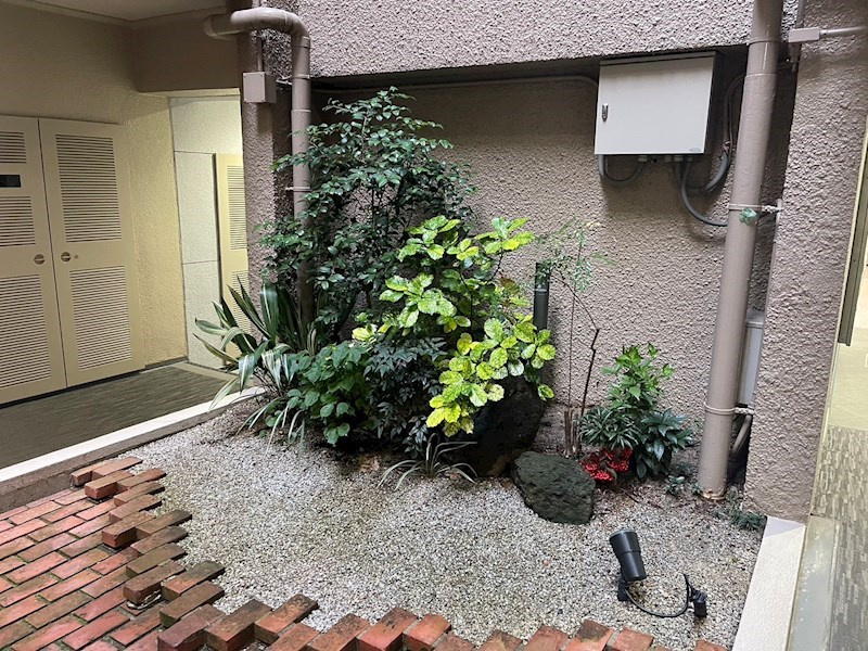 室町スカイハイツの外観