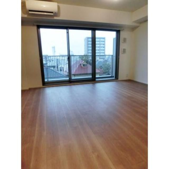 パークアクシス駒込ＨＩＬＬＴＯＰの居間・リビング