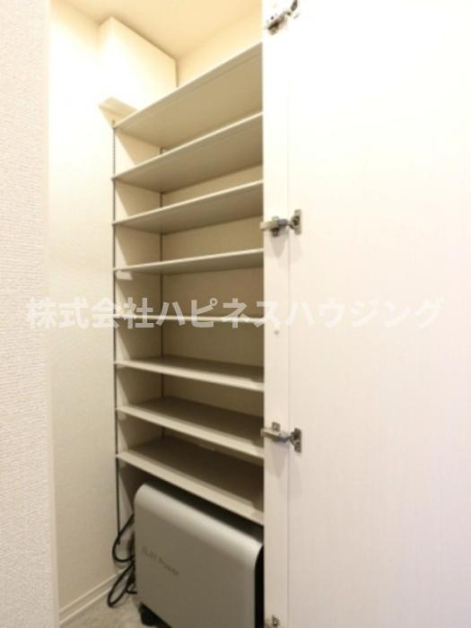 イデアーレの玄関