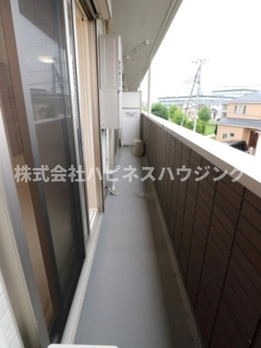 イデアーレのバルコニー