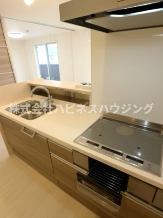 イデアーレのキッチン