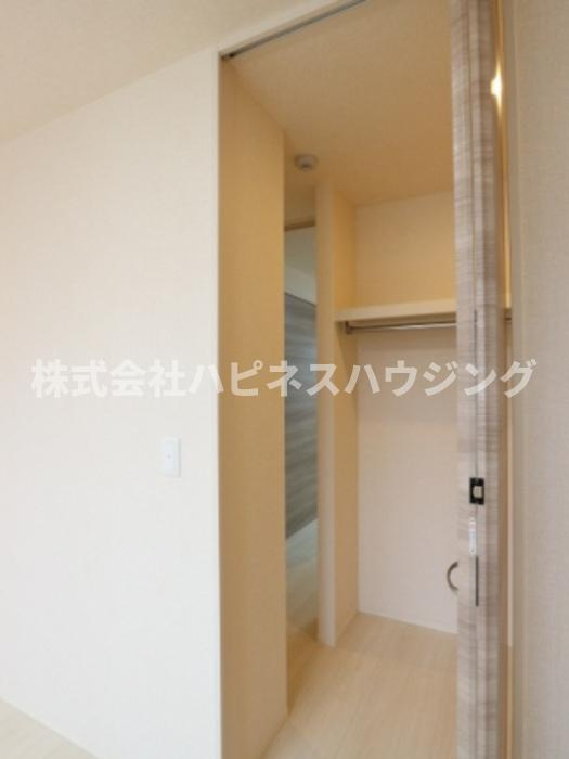 イデアーレの収納