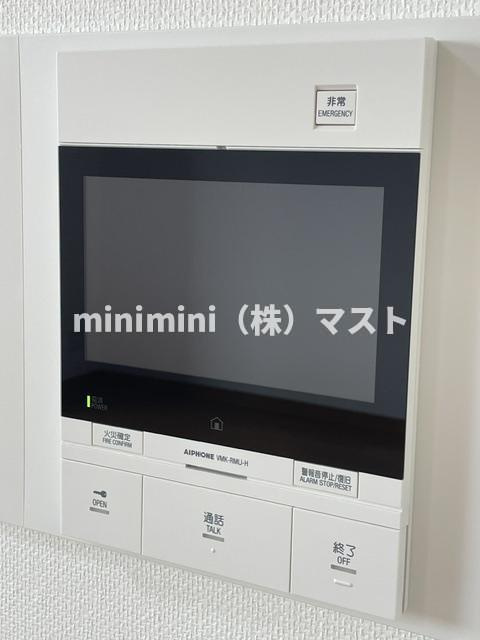 クラウンハイム西田辺のセキュリティ