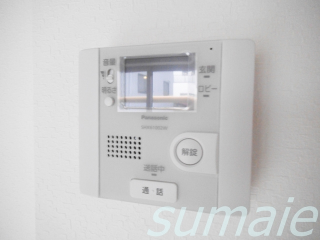 コローナ赤羽のセキュリティ|安心のモニターフォンです