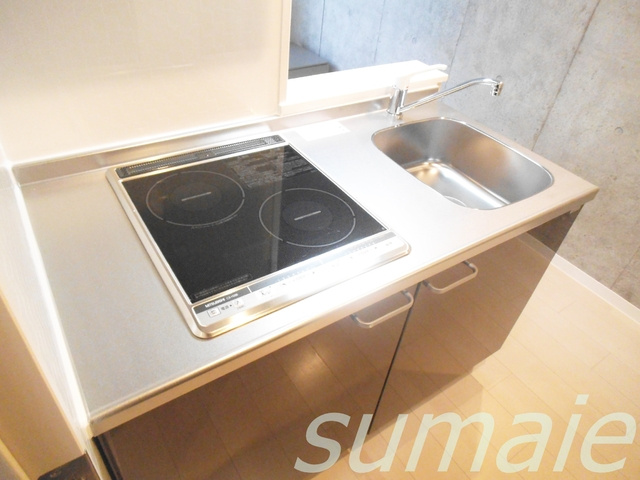 コローナ赤羽のキッチン|２口IHコンロです