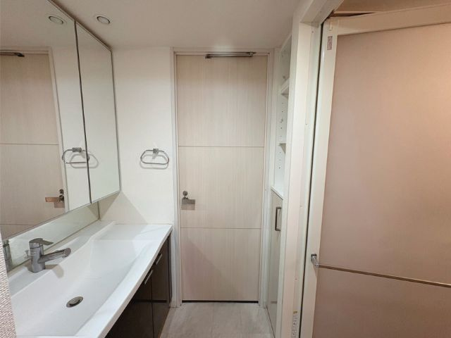 アンビシャス新八柱の洗面所