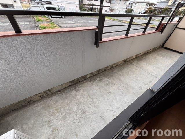 カーサベッロKのバルコニー