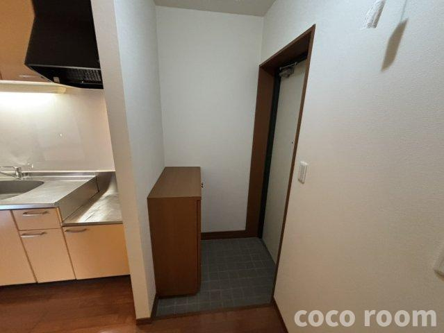 カーサベッロKの玄関