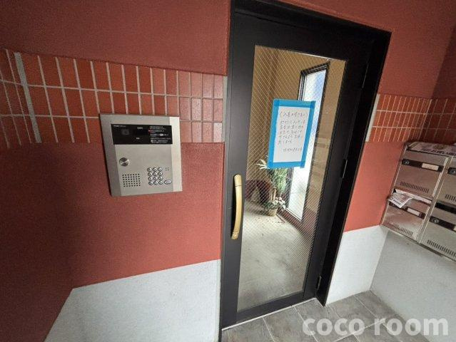 カーサベッロKのエントランス