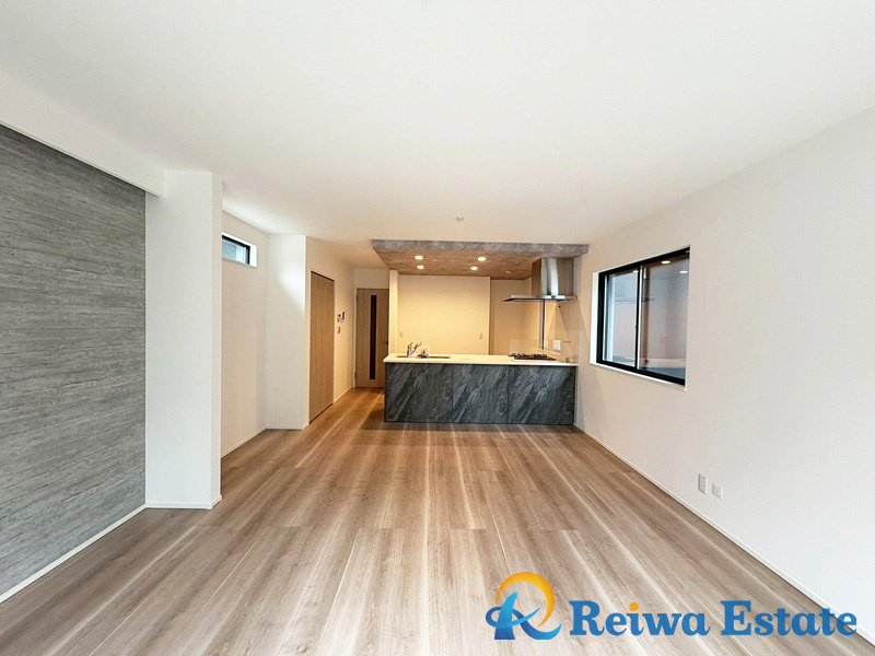 新築戸建　茅ヶ崎市松林1丁目の居間・リビング