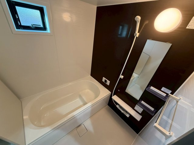 123タウンみやまの浴室