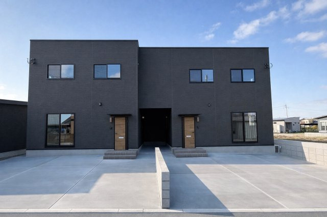 123タウンみやまの外観