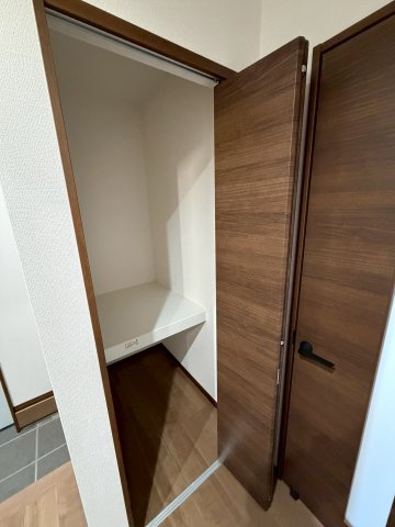 123タウンみやまの収納